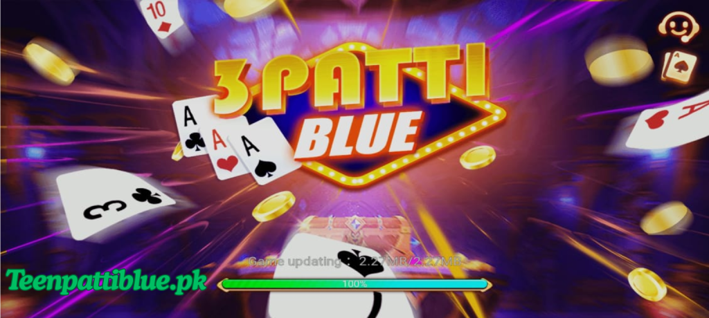 3 Patti Blue Download | Earn Real Money