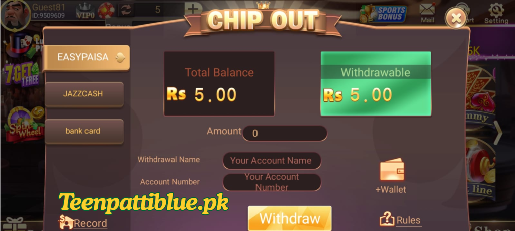 3 patti blue game apk download